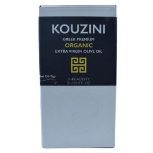 3L Bag In Box Organic Greek Extra Virgin Olive Oil - 3000mL