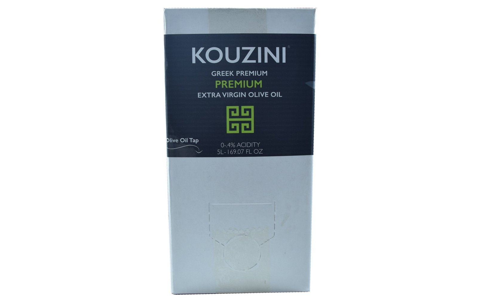 5L Bag In Box Greek Extra Virgin Olive Oil - 5000mL