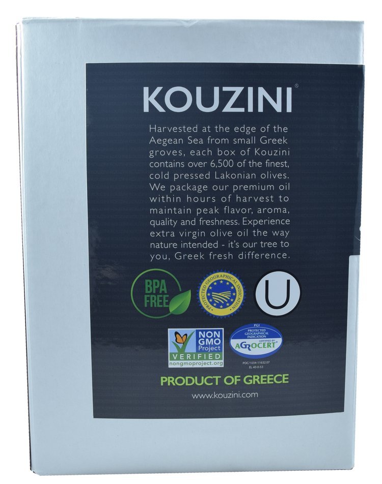 5L Bag In Box Greek Extra Virgin Olive Oil - 5000mL - Image 2