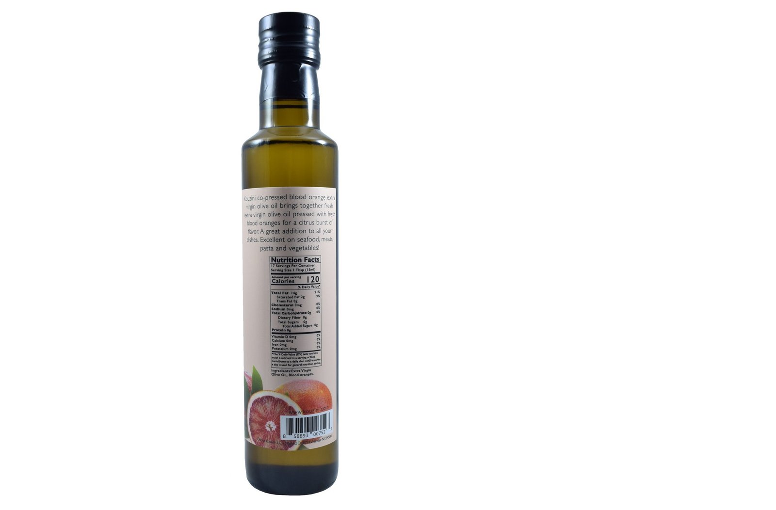 Blood Orange Infused Extra Virgin Olive Oil - Image 2