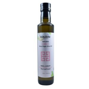 Garlic Infused Extra Virgin Olive Oil 250ml