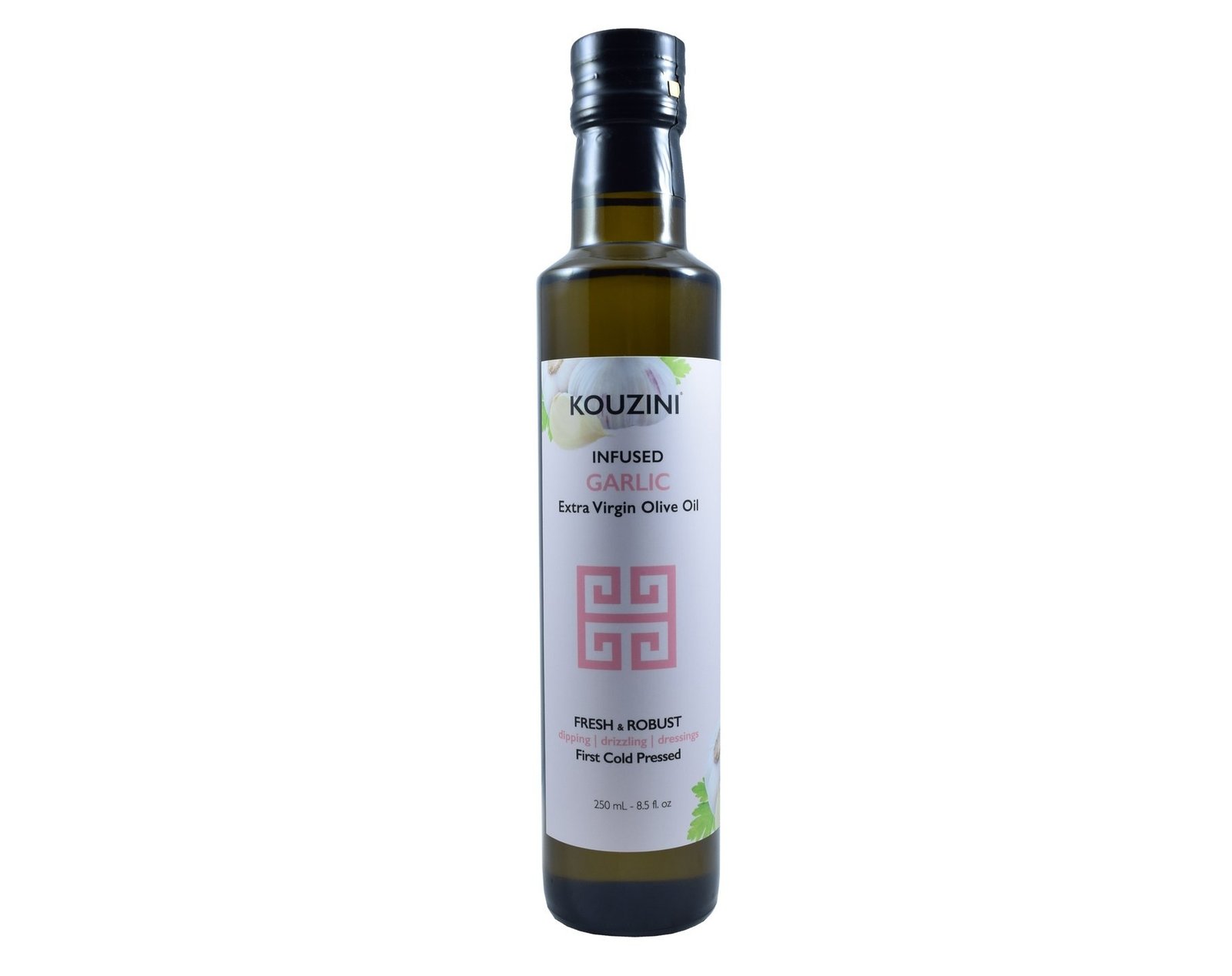 Garlic Infused Extra Virgin Olive Oil 250ml