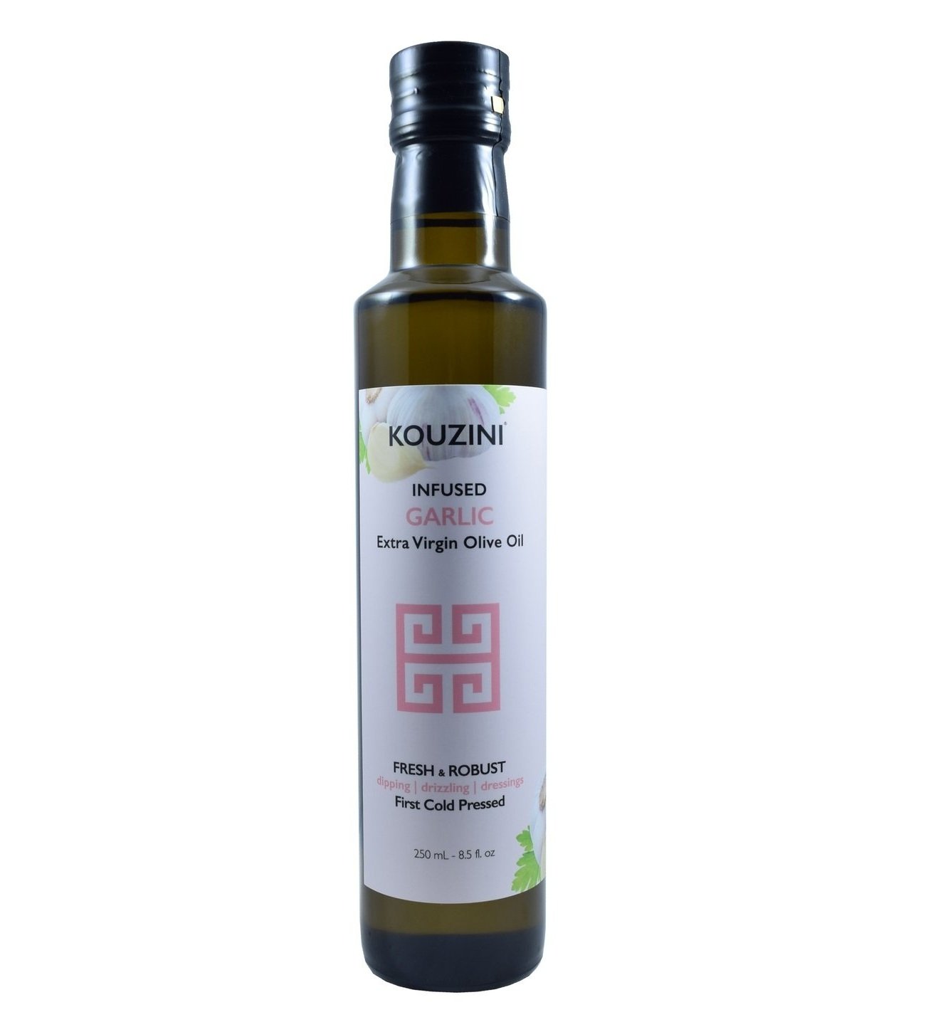 Garlic Infused Extra Virgin Olive Oil 250ml