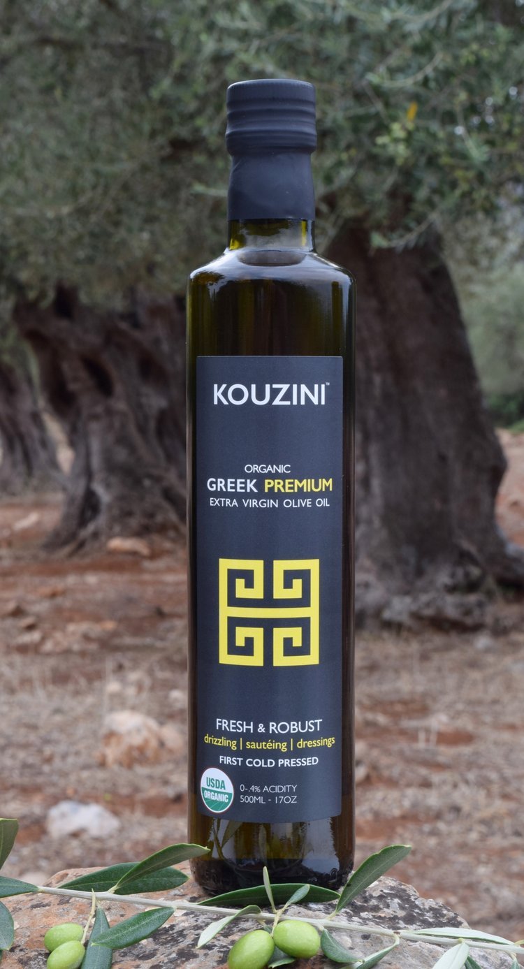 Greek Organic Extra Virgin Olive Oil Ultra Premium - Image 2
