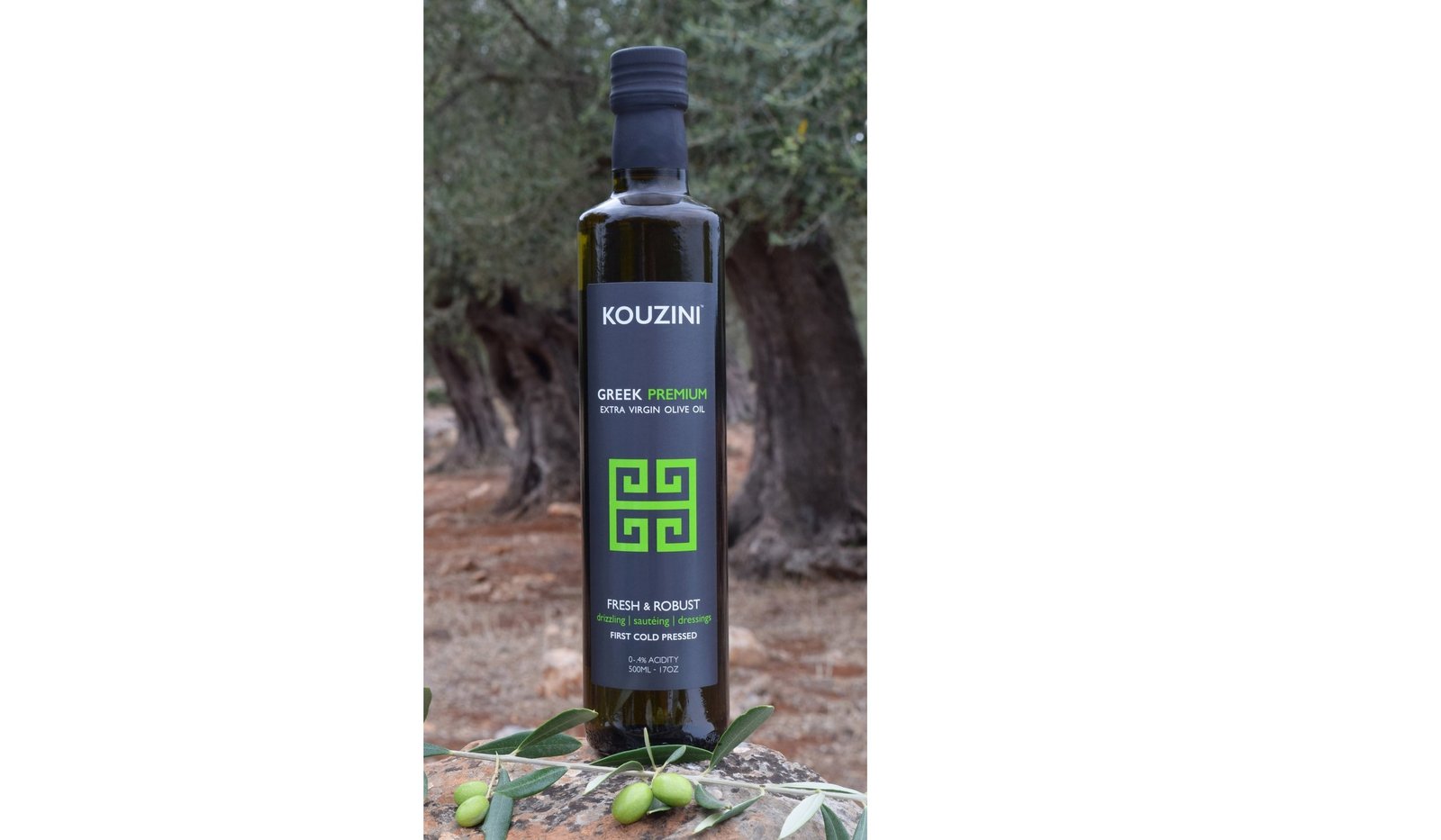 Kouzini Greek Premium Extra Virgin Olive Oil - Subscription - Image 3