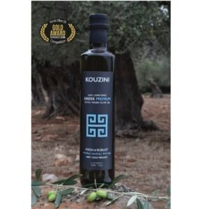 Kouzini Greek Raw Unfiltered Extra Virgin Olive Oil - Subscription