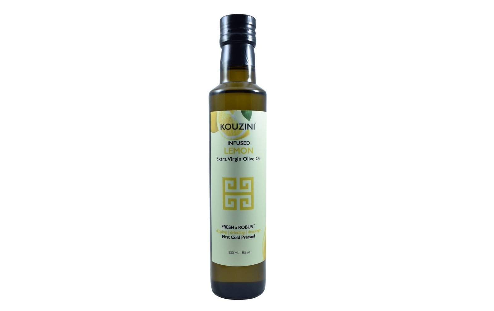 Lemon Infused Extra Virgin Olive Oil 250ml