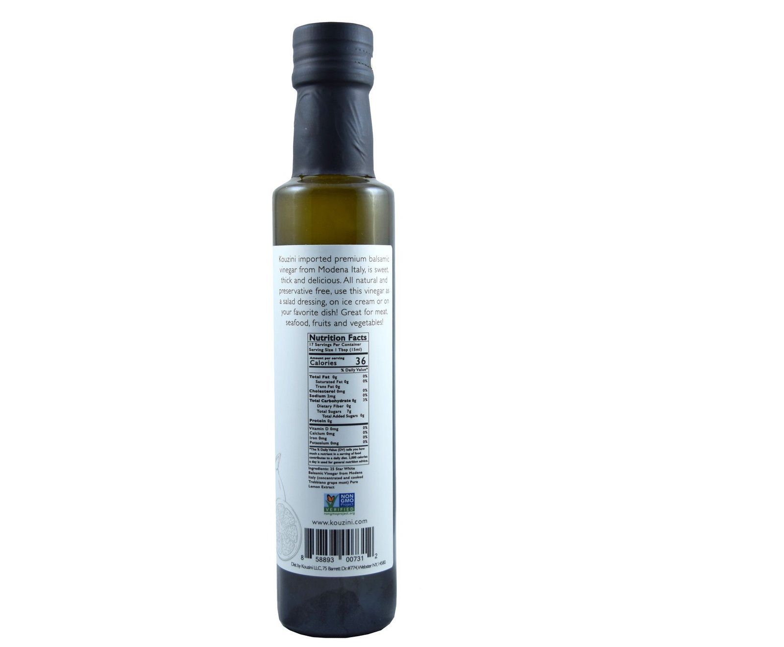 Lemon White Balsamic Vinegar - Image 2