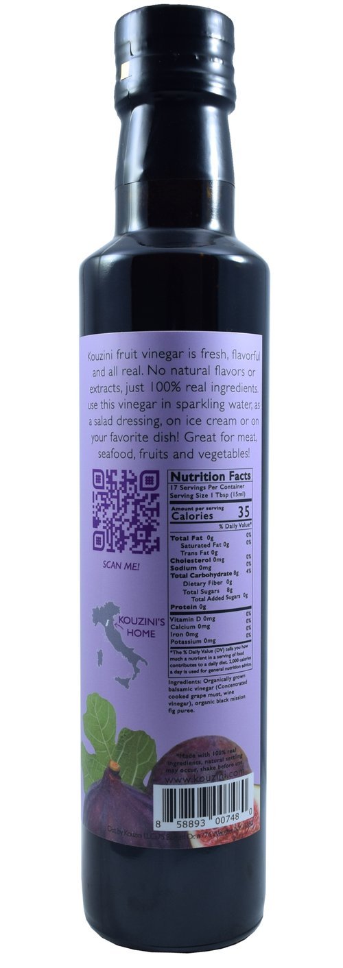 Mission Fig Fruit Vinegar - Image 2