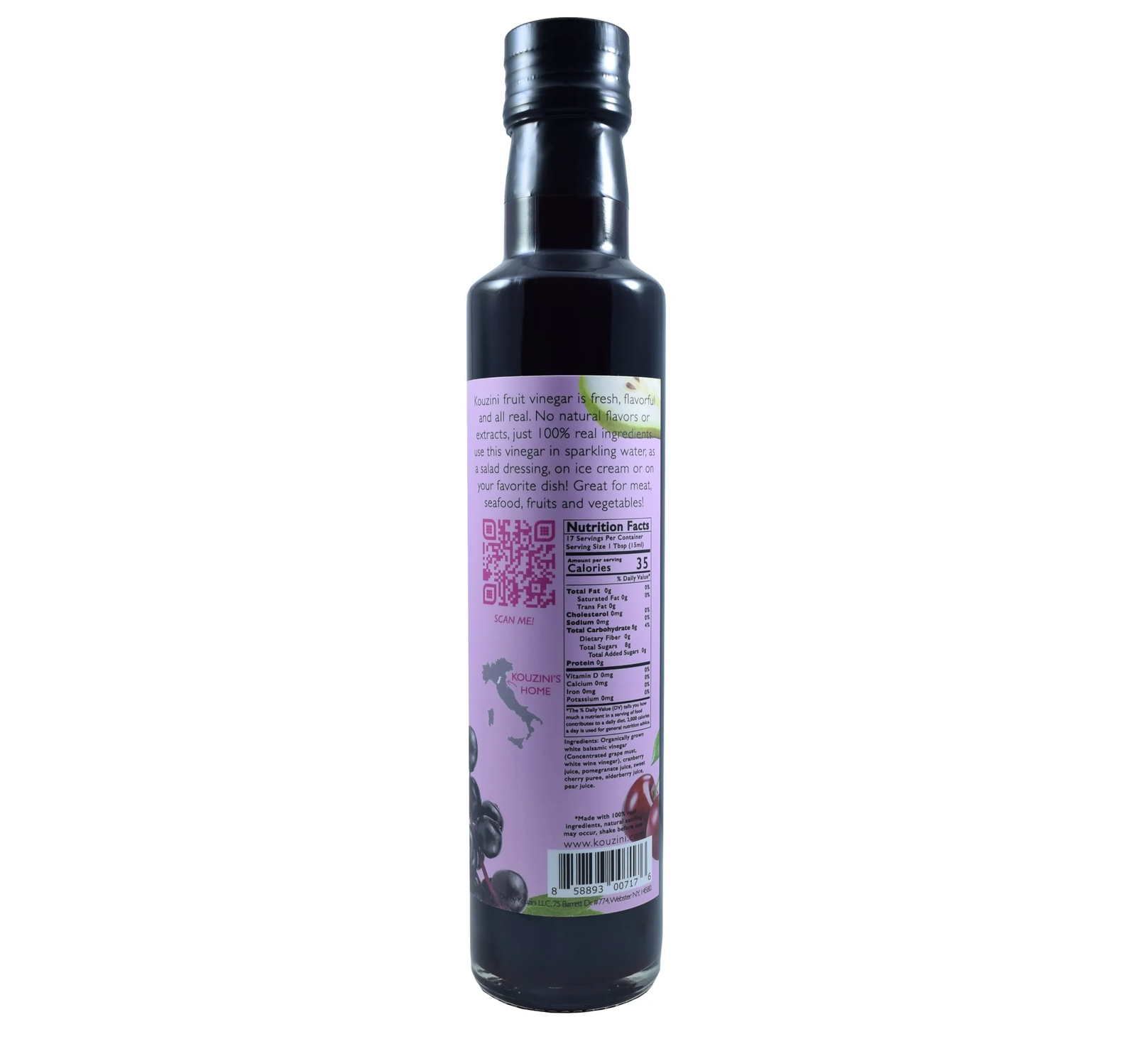 Mixed Fruit Vinegar - Image 2