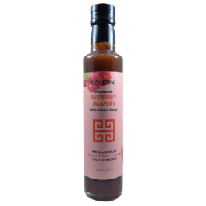 Raspberry Jalapeno Fruit Vinegar