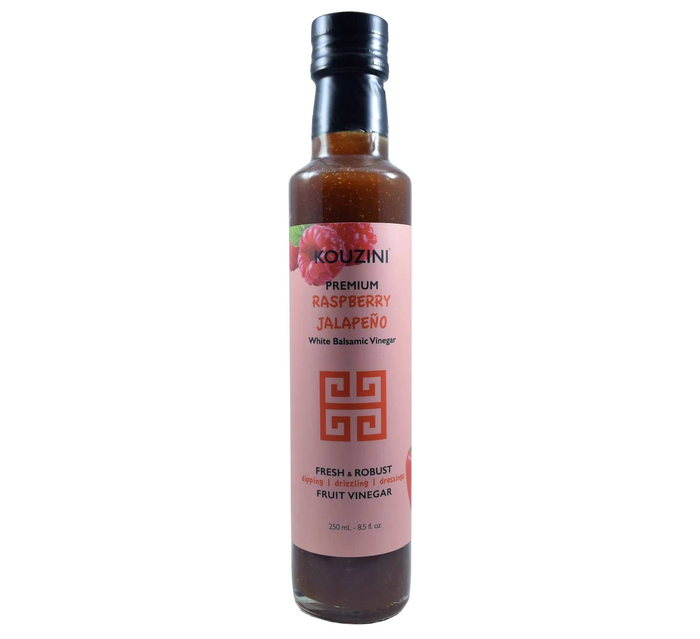 Raspberry Jalapeno Fruit Vinegar