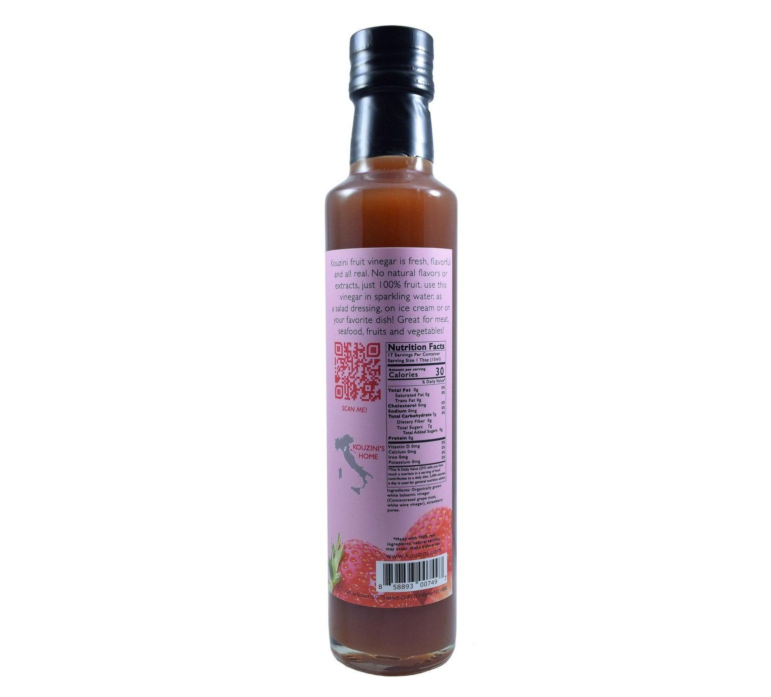 Strawberry Fruit Vinegar - Image 2
