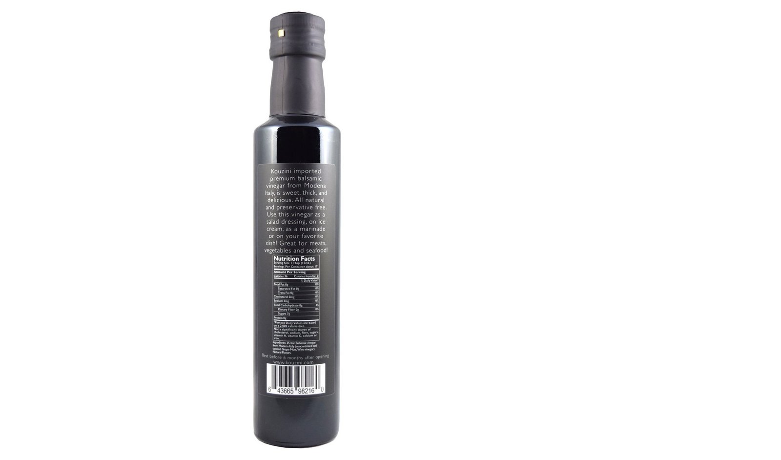 Traditional Balsamic Vinegar 250ml - Image 2