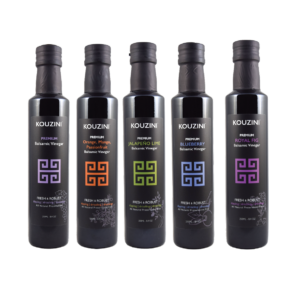 Ultra - Premium 5 flavor Balsamic Vinegar Combo 250ml each