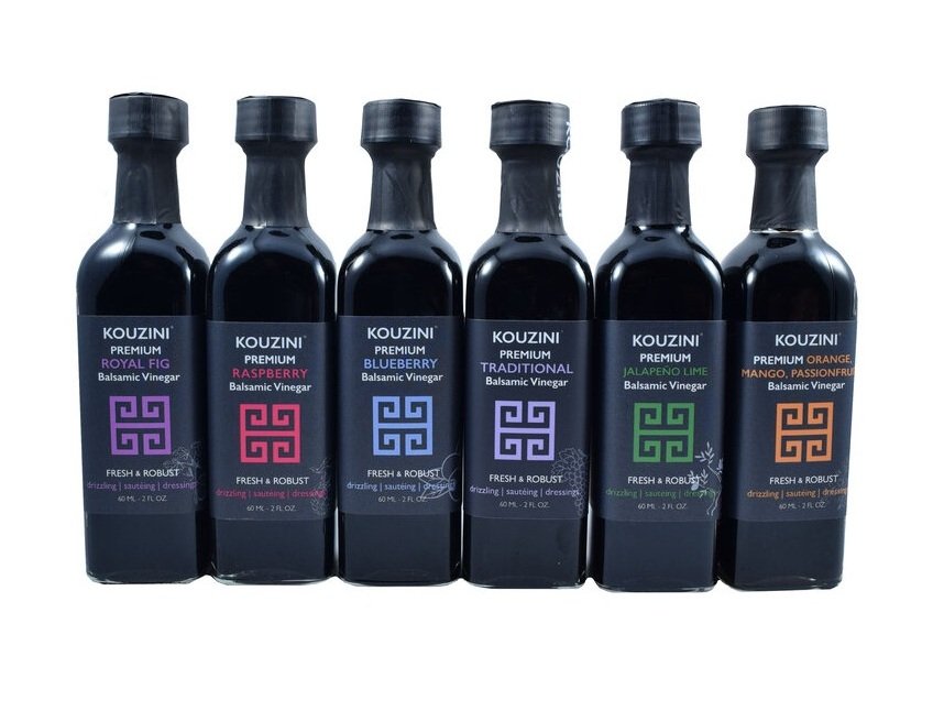Ultra Premium Balsamic Vinegar Combo 60ml each
