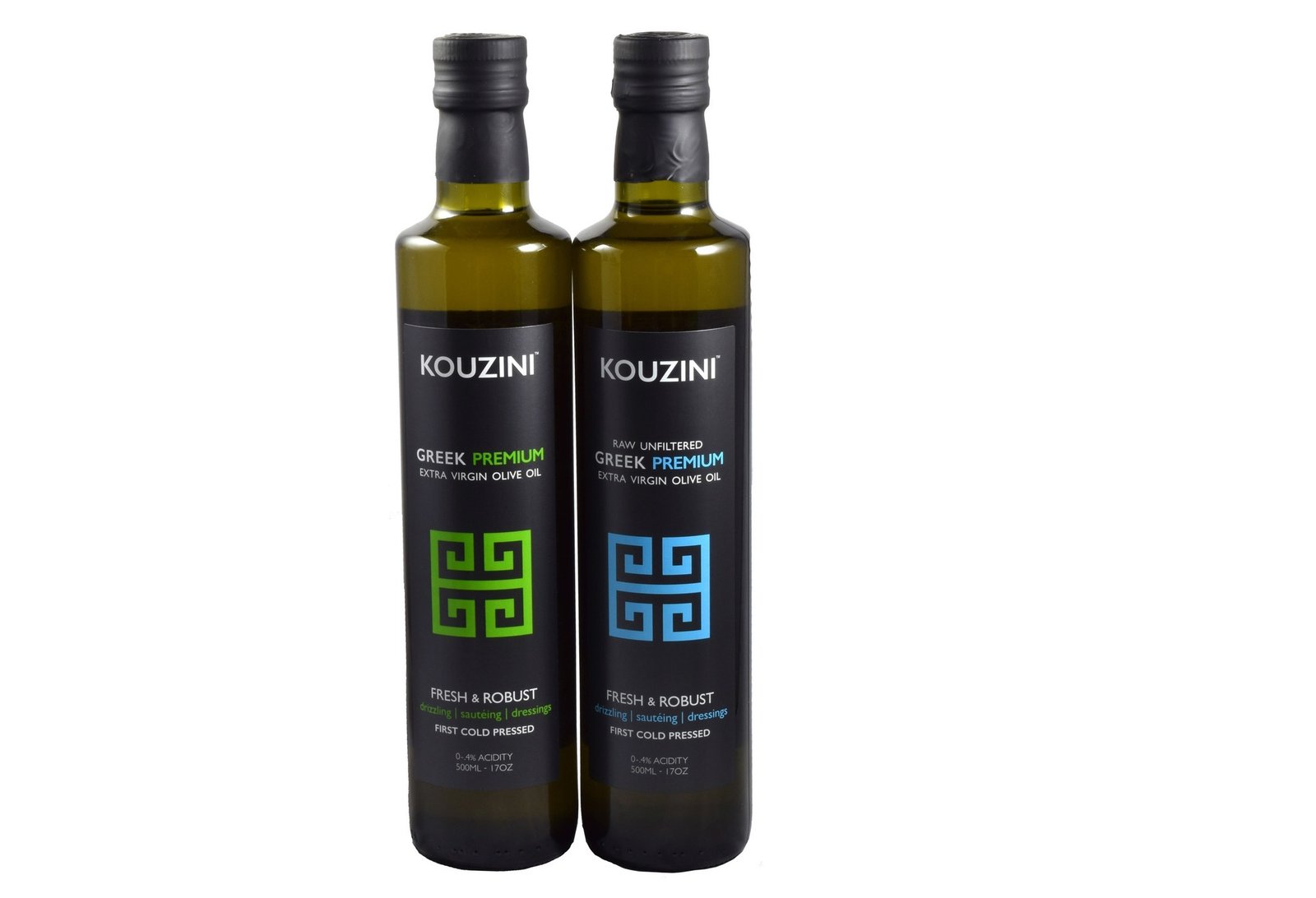 Ultra Premium Greek Extra Virgin Olive Oil Filtered and Unfiltered