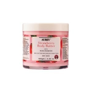 AUREY Strawberry Body Butter with Niacinamide