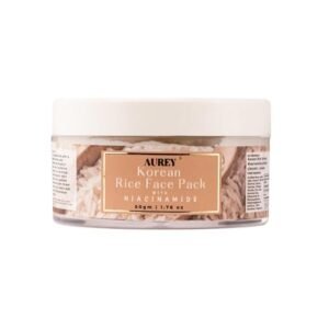 AUREY Korean Rice Face Pack – Product Description