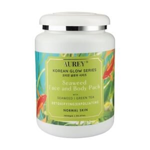 AUREY Korean Seaweed Face & Body Pack with Green Tea