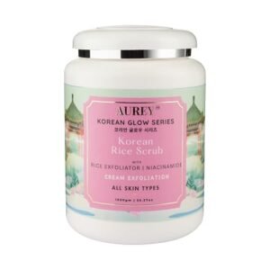 AUREY Korean Rice Scrub with Niacinamide