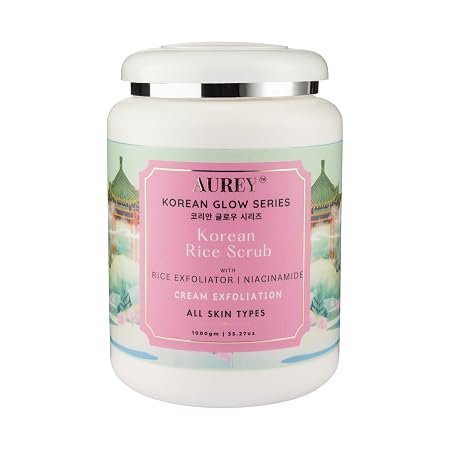 AUREY Korean Rice Scrub with Niacinamide