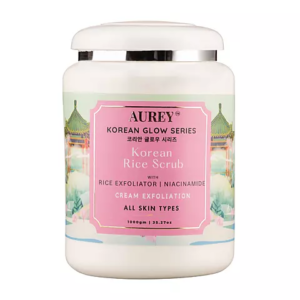 Korean Rice Scrub