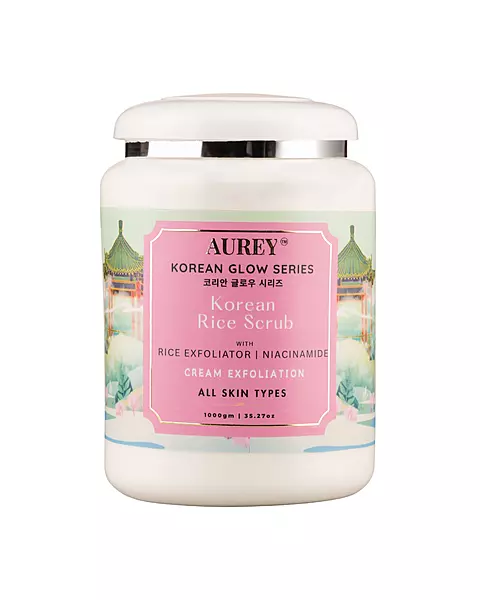 Korean Rice Scrub