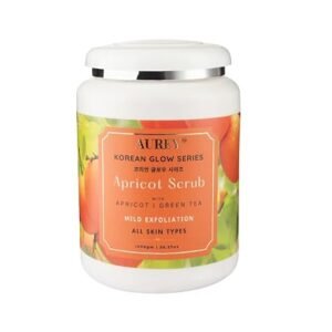 AUREY Korean Apricot Scrub with Apricot & Green Tea