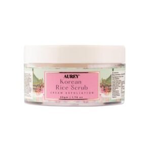 AUREY Korean Rice Scrub – Cream Exfoliation