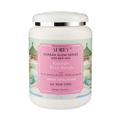 AUREY Korean Rice Scrub with Niacinamide