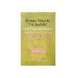AUREY From Ouch to Aah! Post Bikini Wax Calming Sheet Mask