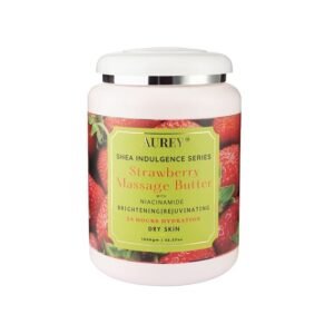 Strawberry Massage Butter
