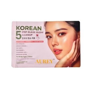 AUREY Korean 5 Step Glass Glow Cleanup Kit – Product Description