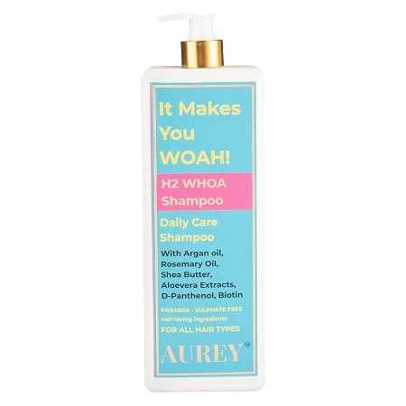 AUREY H2 WHOA Daily Care Shampoo