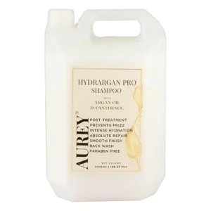 AUREY HydrArgan Pro Shampoo with Argan Oil & D-Panthenol – 5L