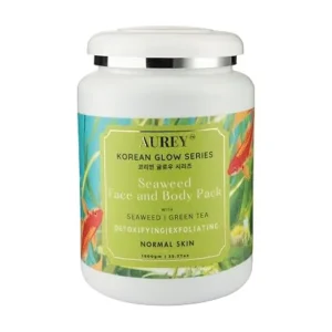 AUREY Korean Seaweed Face & Body Pack with Green Tea