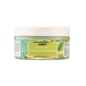 AUREY Seaweed Face & Body Pack – Detoxifying & Exfoliating