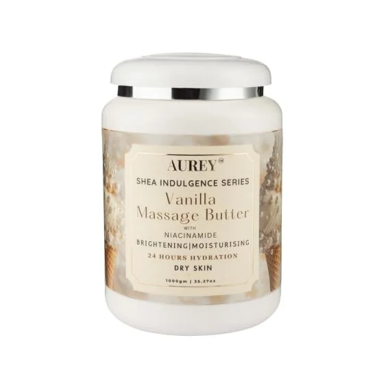 AUREY Vanilla Massage Butter with Niacinamide