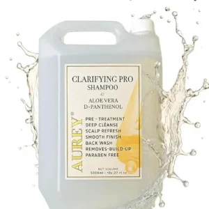 Aurey Clarifying Pro Shampoo with Aloe Vera & D-Panthenol – 5L