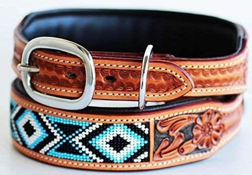 Handcrafted Western Tooled Leather Belt