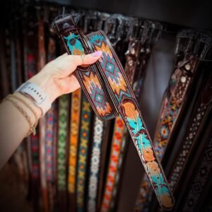 Leather items